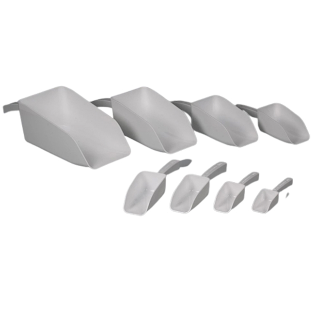 Sample Scoop 25 ml white, PS